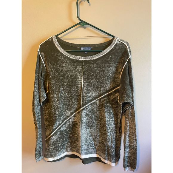 Democracy Tops - Democracy Lightweight Sweatshirt (SZ M)